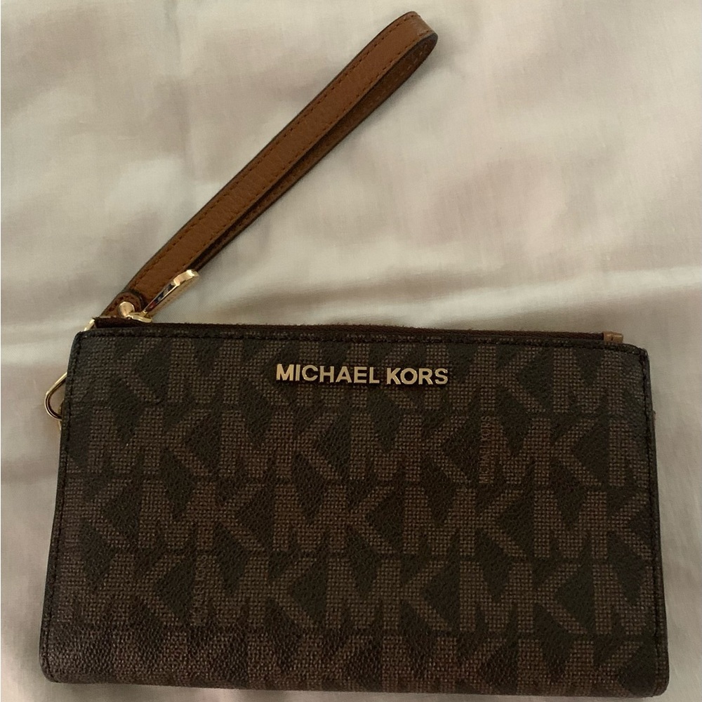 Brown Michael Kors wallet